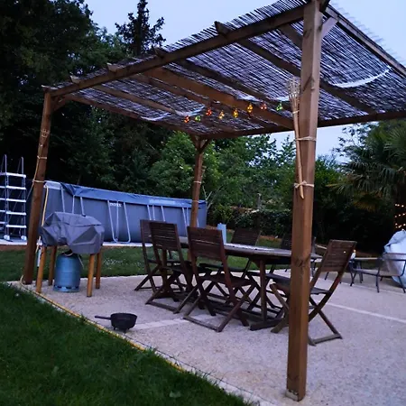 Au Doux Reve Avec Piscine Et Prives Vakantiehuis Corgnac-sur-l'Isle