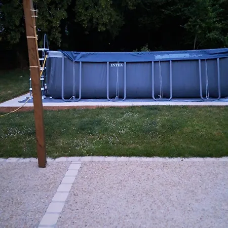 Au Doux Reve Avec Piscine Et Prives Vakantiehuis Corgnac-sur-l'Isle