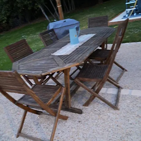 Au Doux Reve Avec Piscine Et Prives Vakantiehuis Corgnac-sur-l'Isle