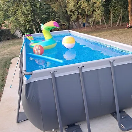 Au Doux Reve Avec Piscine Et Prives Corgnac-sur-l'Isle