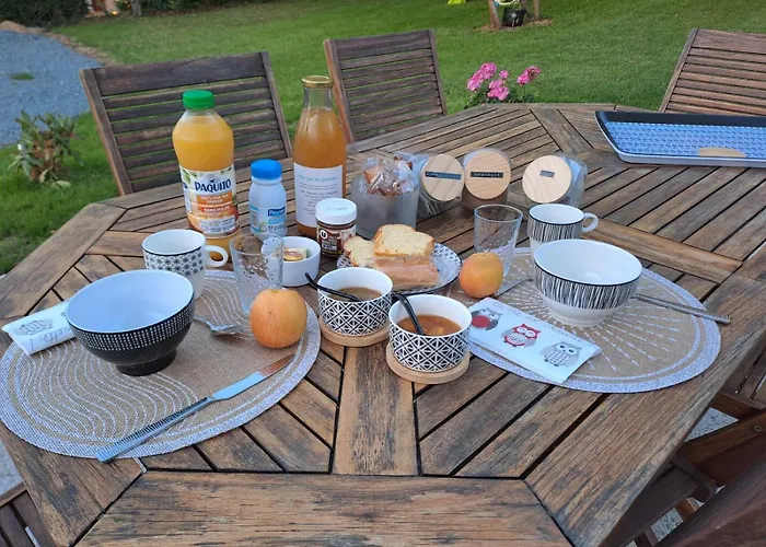 Au Doux Reve * Corgnac-sur-l'Isle