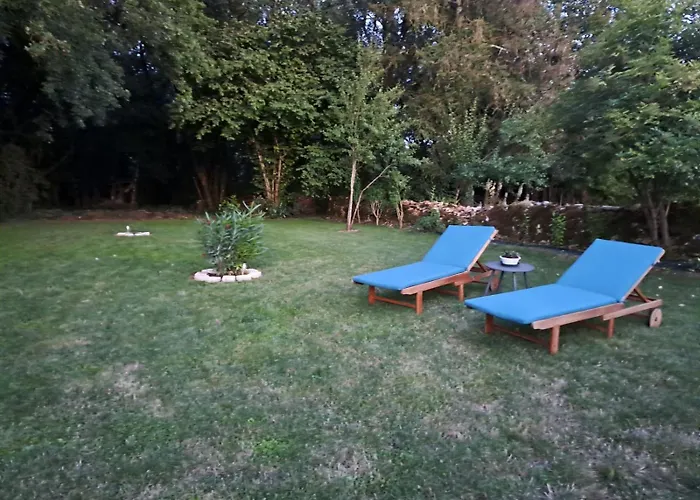 Au Doux Reve 펜션 Corgnac-sur-l'Isle